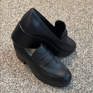 Dolce Vita Black Loafers